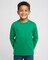 6 Pack Gildan Heavy Cotton Youth Long Sleeve Crewneck T-Shirt Bulk Kids Blank Tees for School & Custom Printing